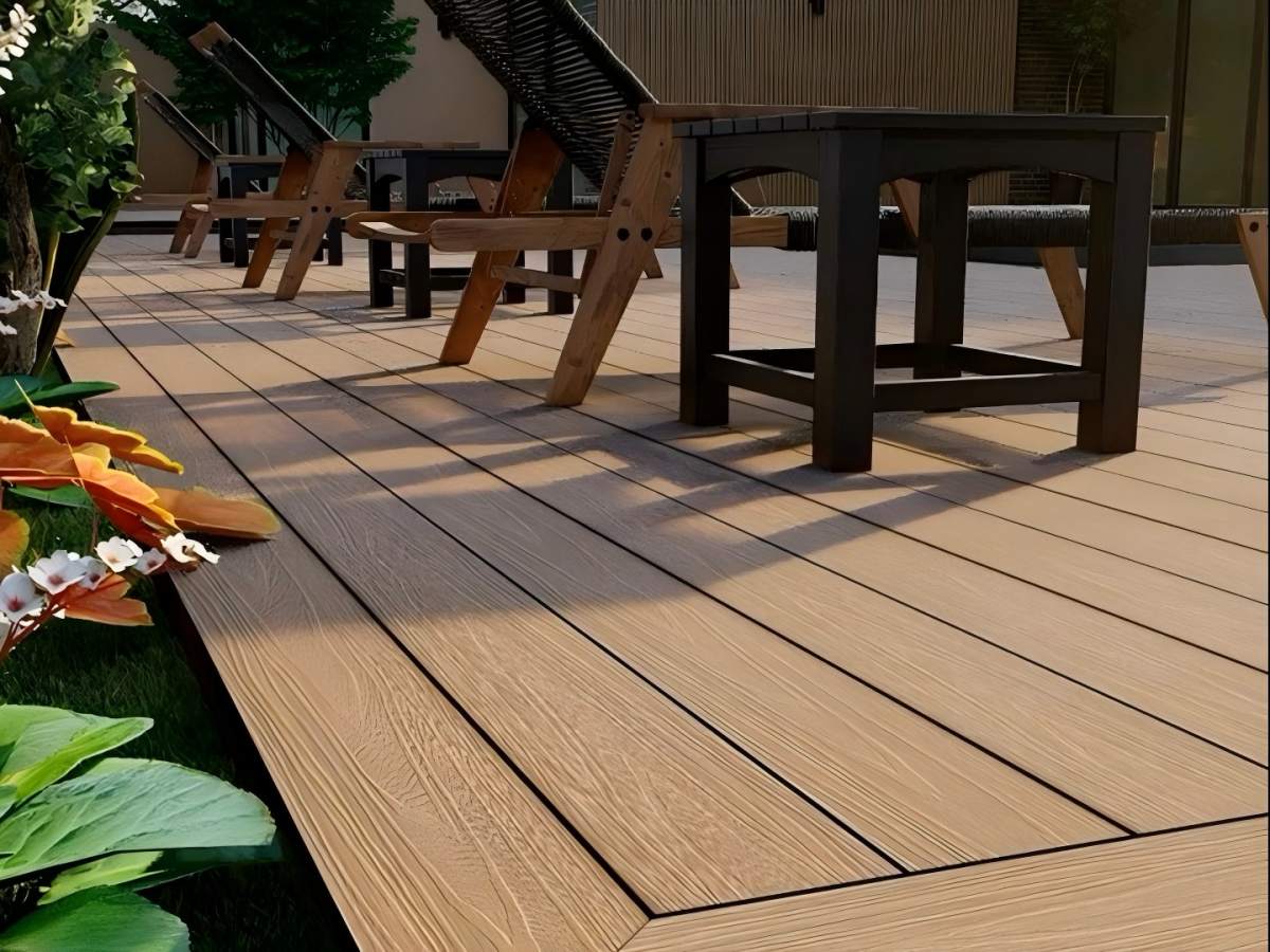 WPC One-step Profile Extrusion Line