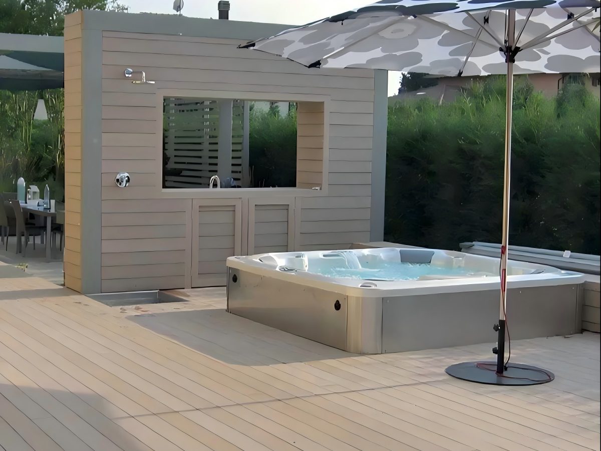 WPC One-step Profile Extrusion Line