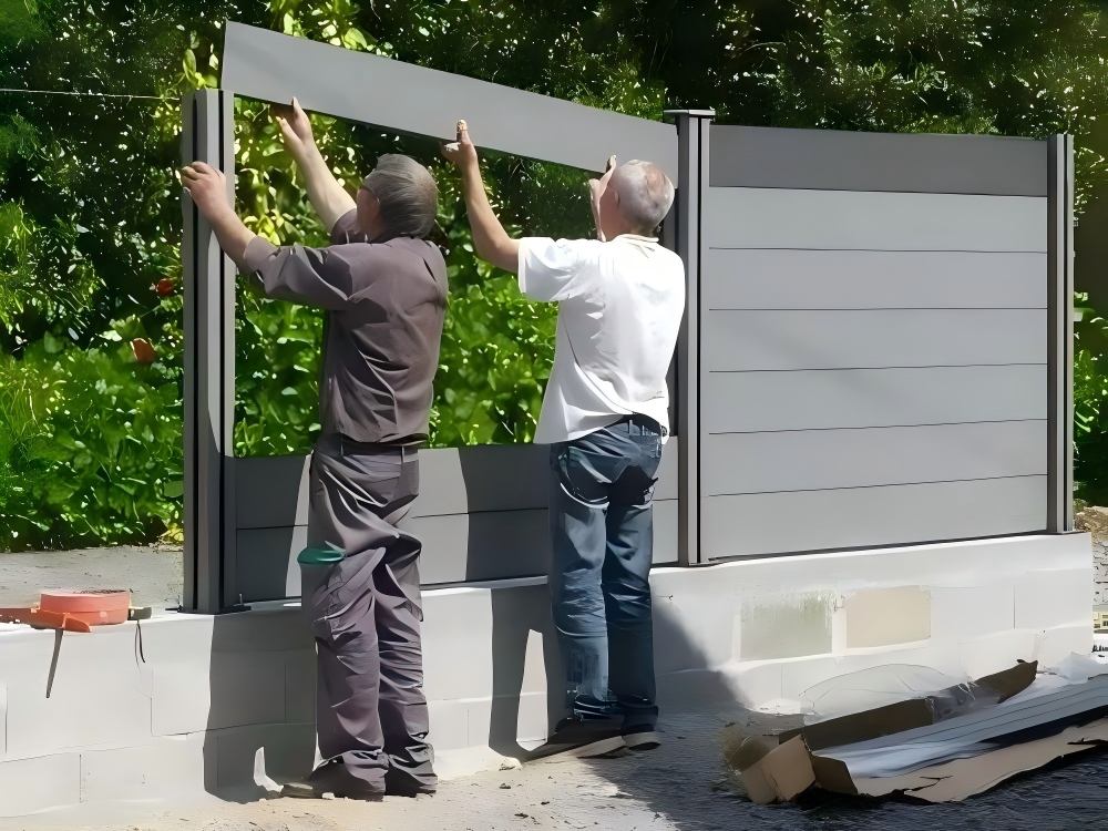 WPC Wall Panel Production