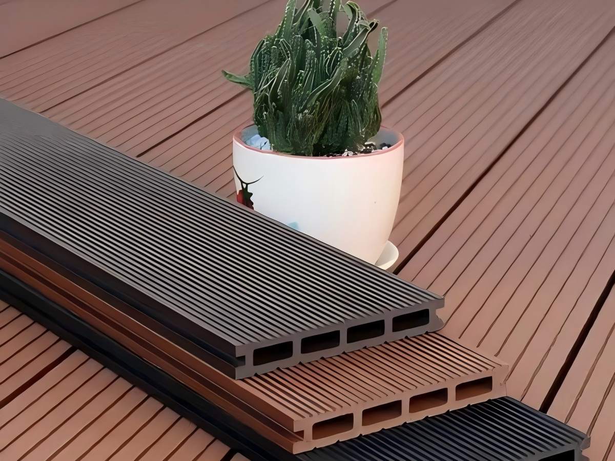 WPC Conical Twin-screw Extrusion Line(Two Steps)