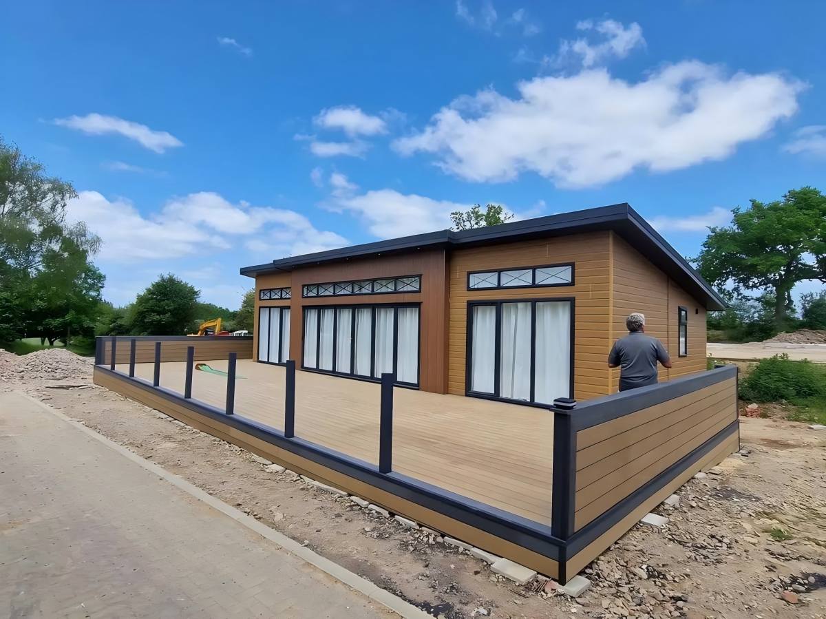 WPC Conical Twin-screw Extrusion Line(Two Steps)