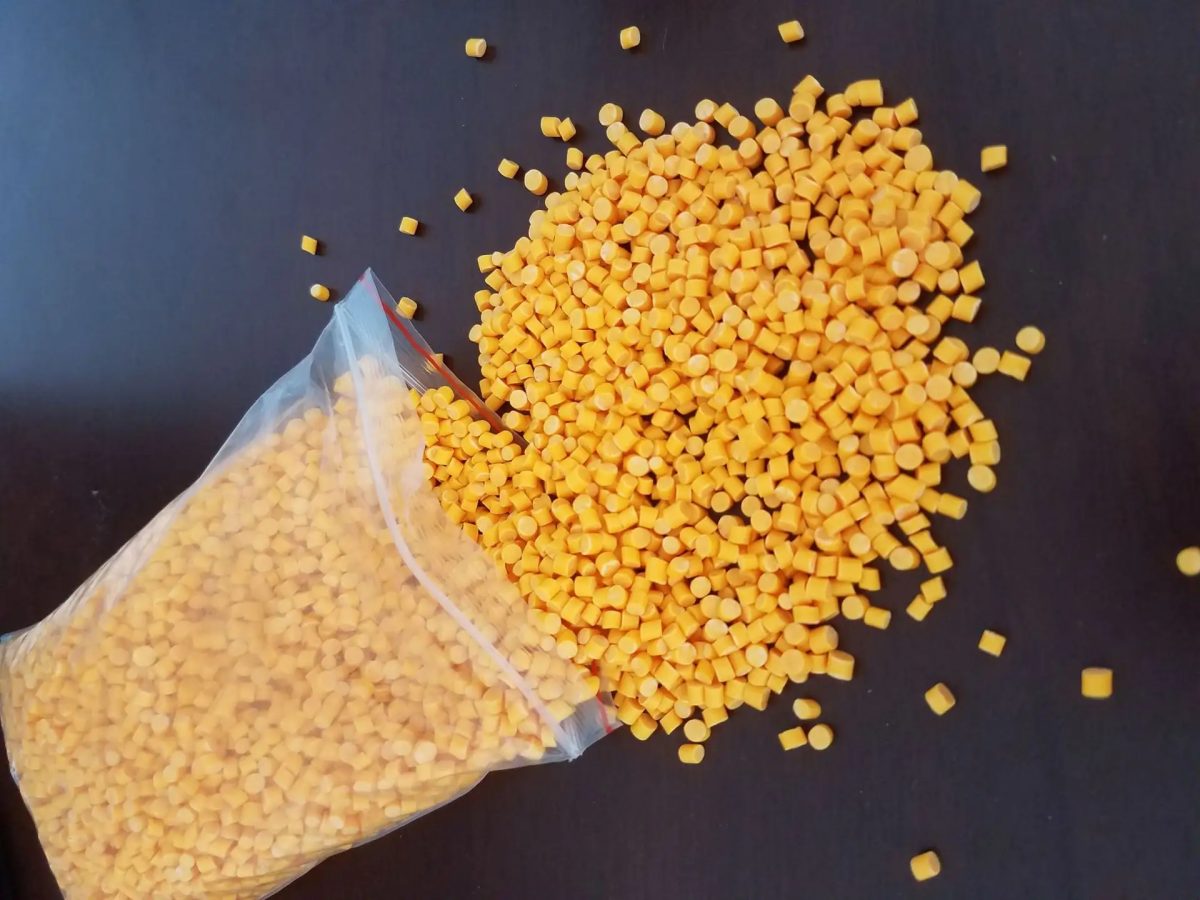 WPC (PE+Wood) Parallel Twin-screw Pelletizing Line(Crushing Process)