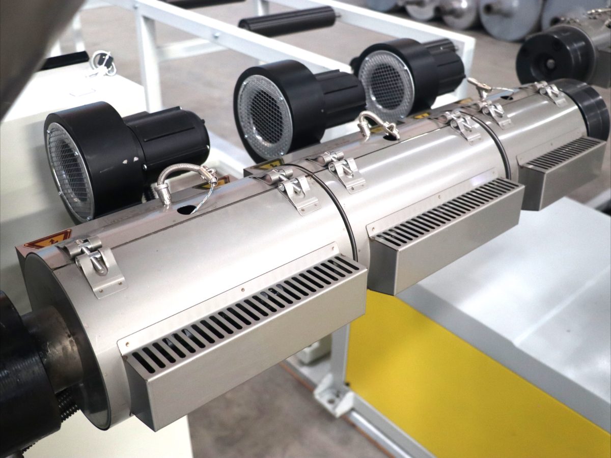 PVC-Aluminum Profile Co-extrusion Line