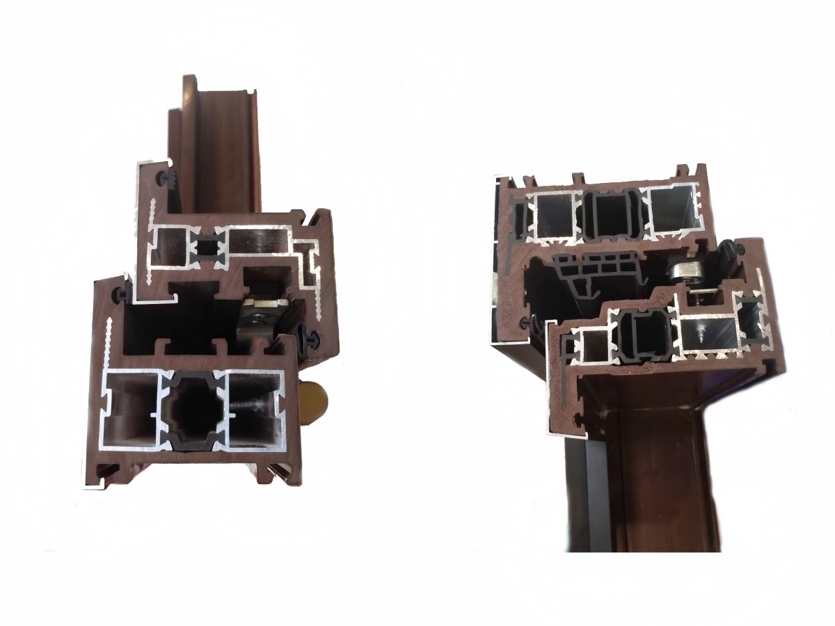 PVC-Aluminum Profile Co-extrusion Line