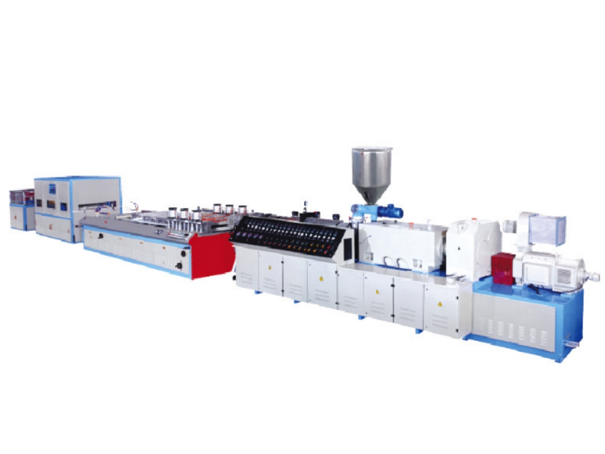 PVC Door Panel Production Line