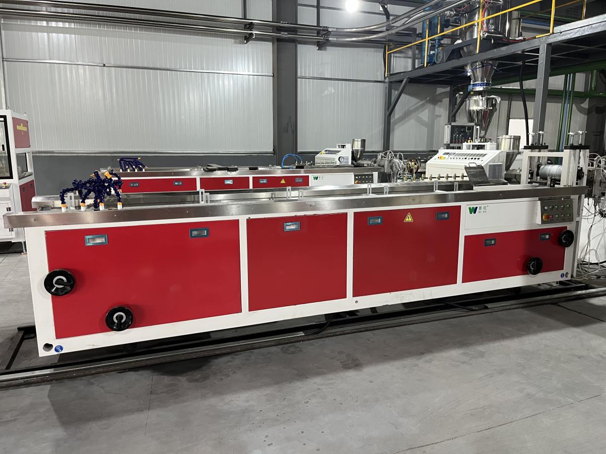 PVC Window and Door Frame Production Line