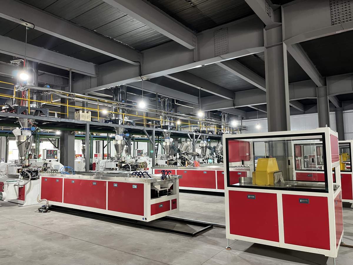 PVC Window and Door Frame Production Line
