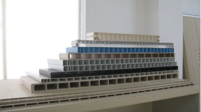 PVC-Wood Unit Board Door Extrusion Line