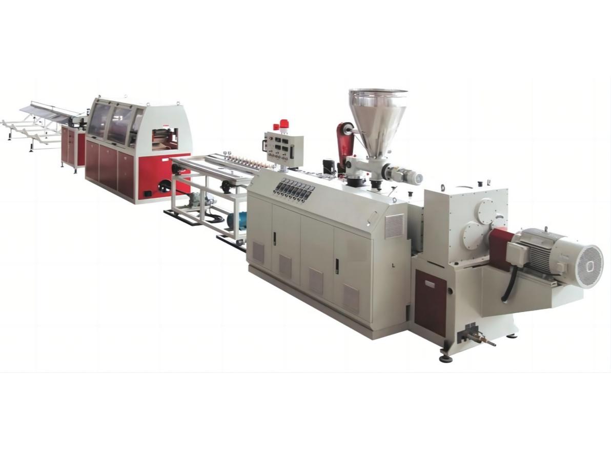 PVC Ceiling Profile Extrusion Line