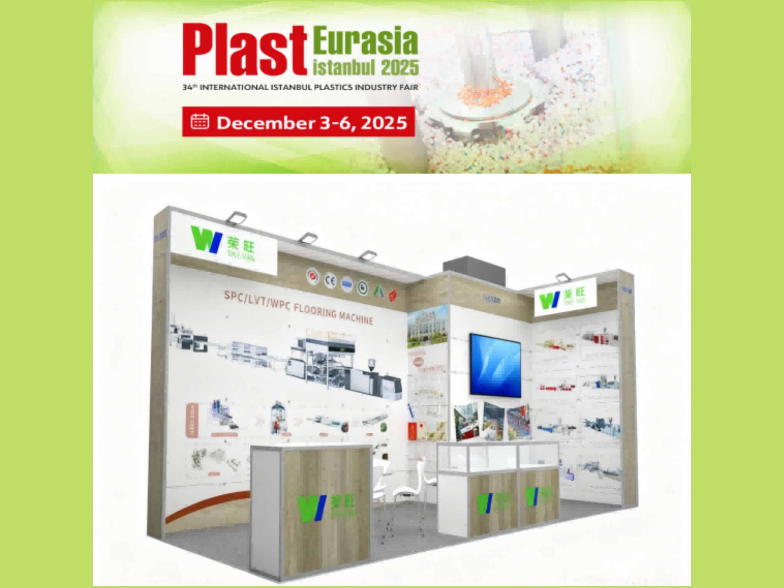 Plast Eurasia Istanbul 2025: Connections That Move Us Forward