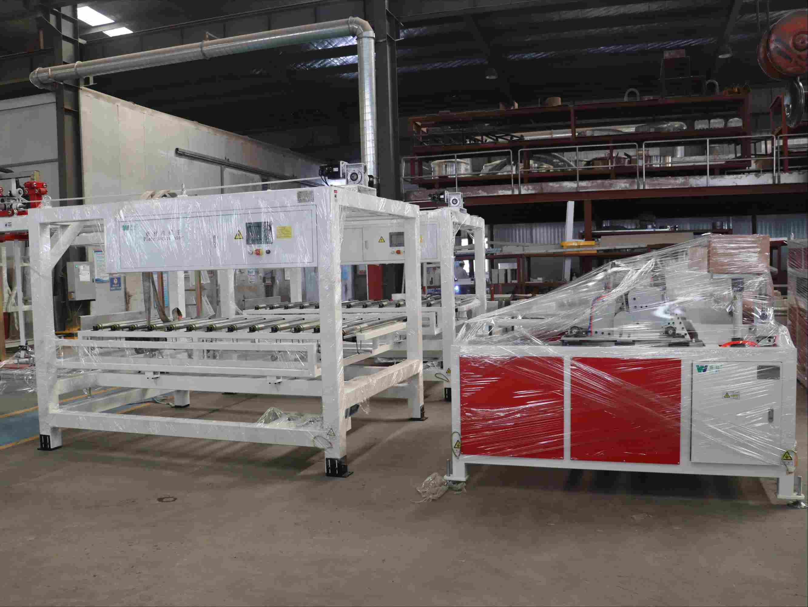 Two Wall Panel Profile Extrusion Lines Shipped
